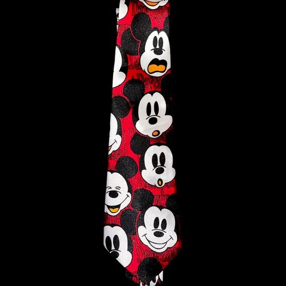 AAA Original Fashion Micky Mouse Tie - Picture 2 of 6